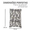 Peso de Porta Decorativo em Formato de Almofada — Estampas Diversas Peso de Porta Decorativo em Formato de Almofada — Estampas Diversas
