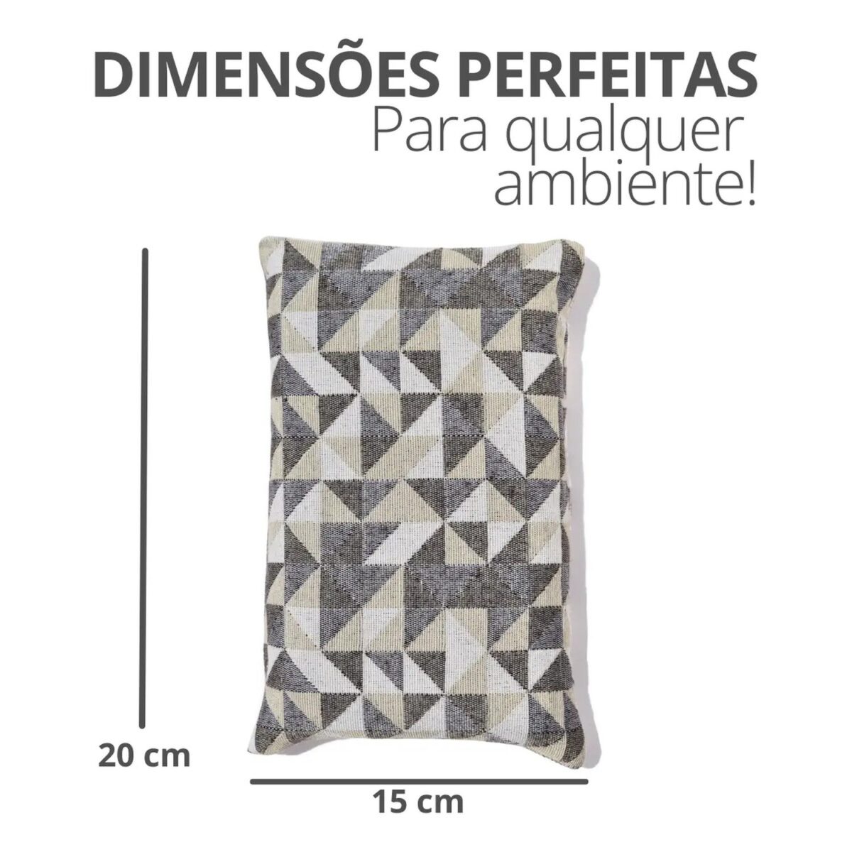 Peso de Porta Decorativo em Formato de Almofada — Estampas Diversas Peso de Porta Decorativo em Formato de Almofada — Estampas Diversas
