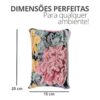 Peso de Porta Decorativo em Formato de Almofada — Estampas Diversas Peso de Porta Decorativo em Formato de Almofada — Estampas Diversas