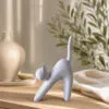 D_966744-MLB112214251220_062026-O Estatueta Gato Minimalista Branca Impressa em 3D