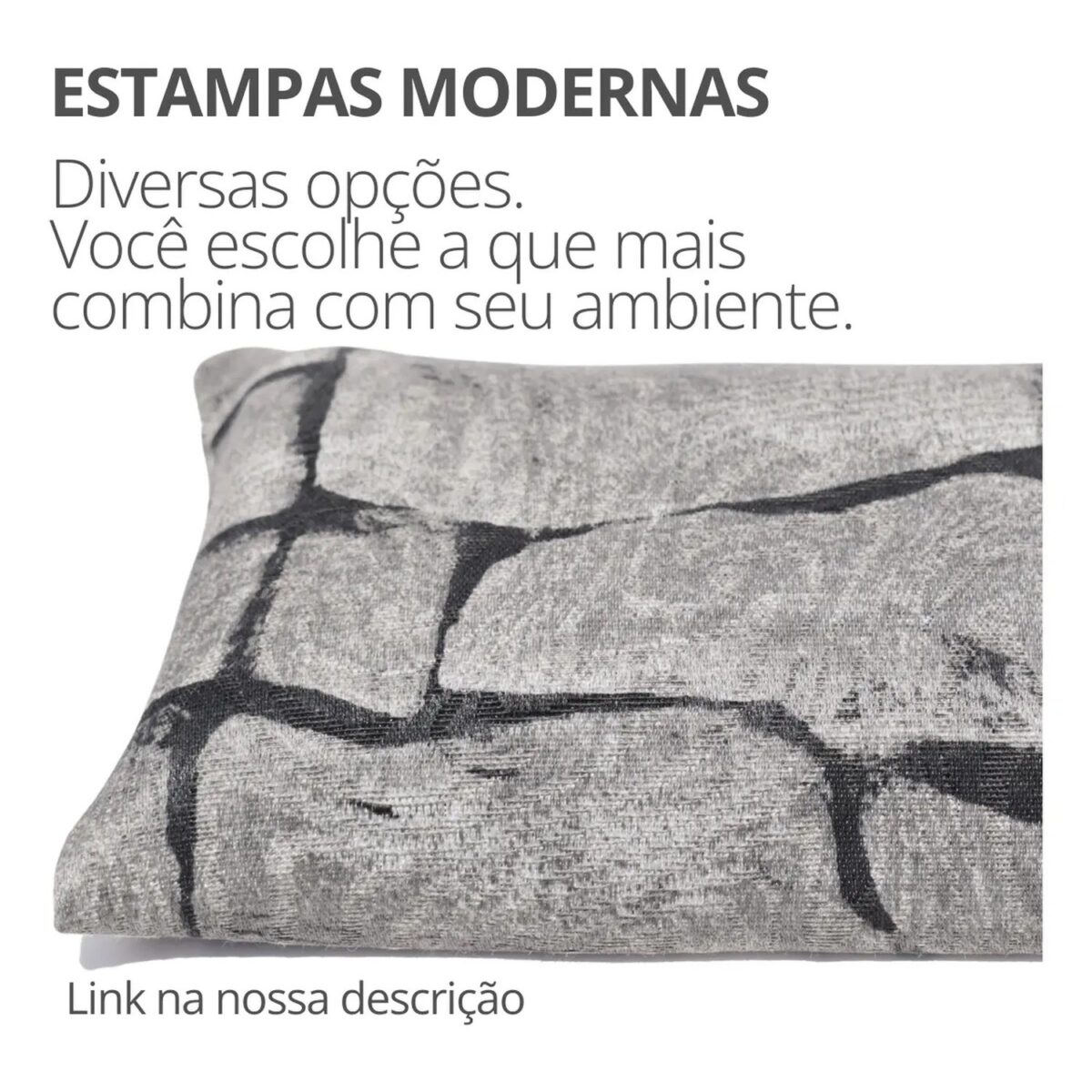 Peso de Porta Decorativo em Formato de Almofada — Estampas Diversas Peso de Porta Decorativo em Formato de Almofada — Estampas Diversas