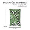 Peso de Porta Decorativo em Formato de Almofada — Estampas Diversas Peso de Porta Decorativo em Formato de Almofada — Estampas Diversas