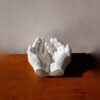 Porta Objetos Decorativo Mãos 15,5cm em Cimento Artesanal Porta Objetos Decorativo Mãos 15,5cm em Cimento Artesanal